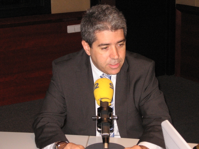 El portaveu del Govern, Francesc Homs, en una imatge d'arxiu