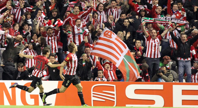 Fernando Llorente lleva al Athletic a la gran final de la ...