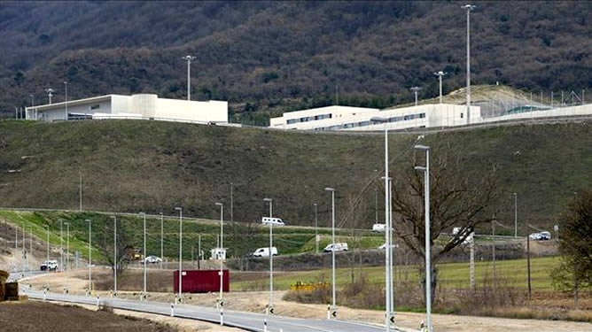 El centro penitenciario de Nanclares de Oca (Álava)