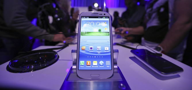 El nuevo smartphone de Samsung, el Galaxy III
