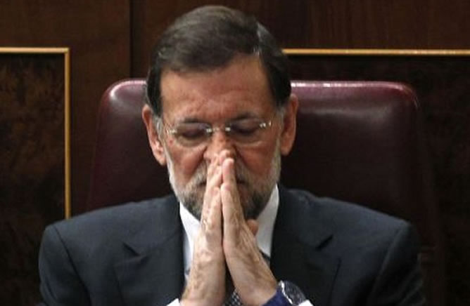 El presidente del Gobeirno Mariano Rajoy, en una imagen de archivo en el Congreso