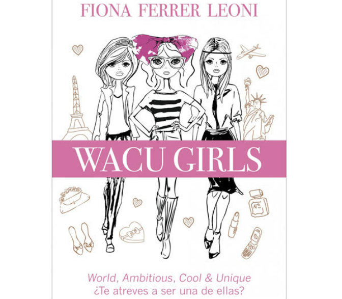 Libro 'Wacu Girls'