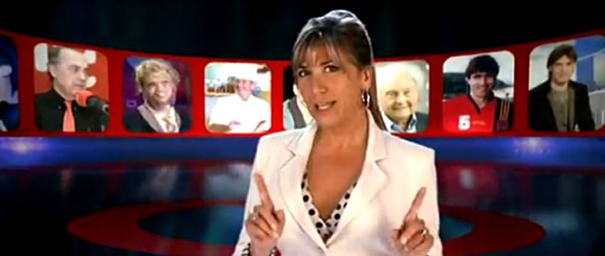 Imagen promocional de 'Entrevista a la carta', el nuevo programa de TVE con Julia Otero