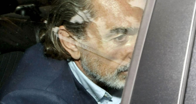 Francisco Correa, en una imagen de archivo al salir del juzgado