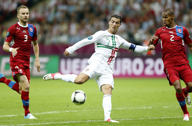La insistencia de Cristiano Ronaldo mete a Portugal en semifinales |  Últimas noticias de Deportes | Cadena SER