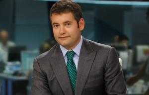 Julio Somoano, el nuevo director de informativos de TVE, en una imagen en Telemadrid