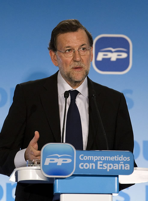Intervención del presidente del Gobierno y del PP, Mariano Rajoy, en la reunión de la Junta Directiva Nacional de este partido
