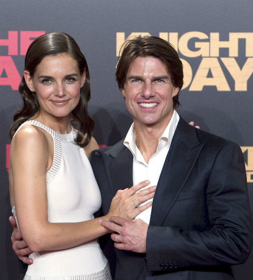 Katie Holmes y Tom Cruise en proceso de divorcio según la revista People