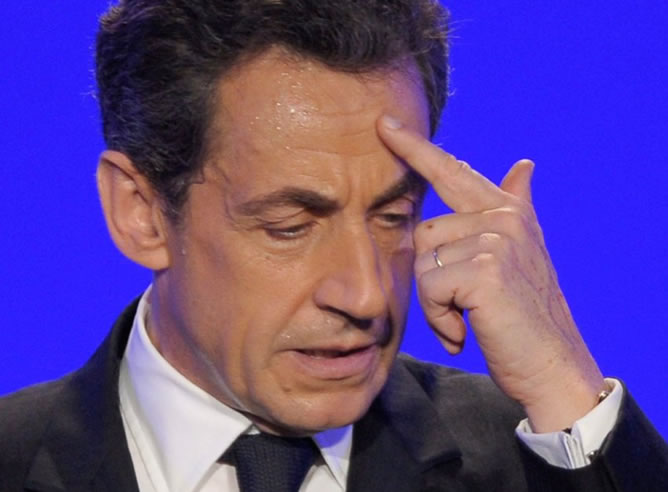 Nicolas Sarkozy, expresidente de la República, que ocupó el cargo desde 2007.