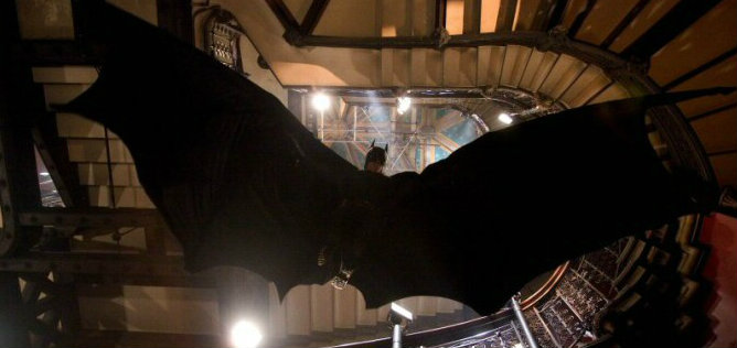 Fotograma de la película 'Batman Begins'.