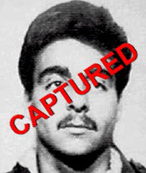 Foto de archivo de Vincent Legrend Walters, uno de los fugitivos más buscados de EEUU