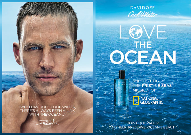 Fotografía promocional de la iniciativa 'Love the Ocean'
