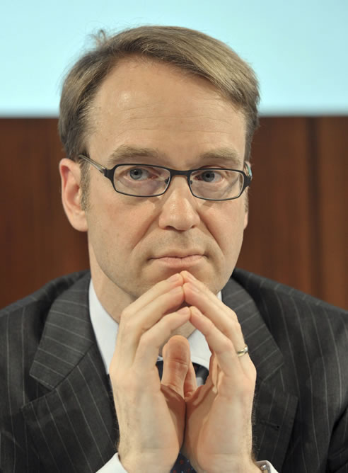Jens Weidmann, el presidente del Bundesbank