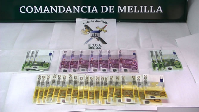 La sofisticada red de narcotráfico consiguió blanquear 32 millones de euros