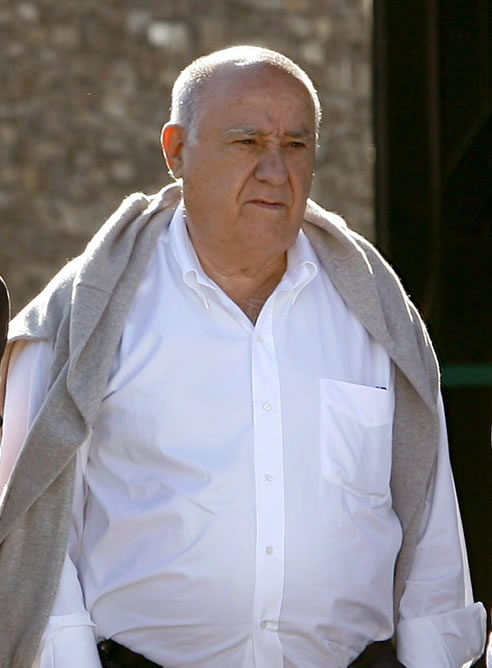 Amancio Ortega pasa a ser el tercer hombre más rico del mundo, con una fortuna de 46.600 millones de dólares
