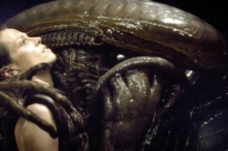 Fotograma de 'Alien, el octavo pasajero'