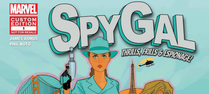 SpyGal, la nueva heroína