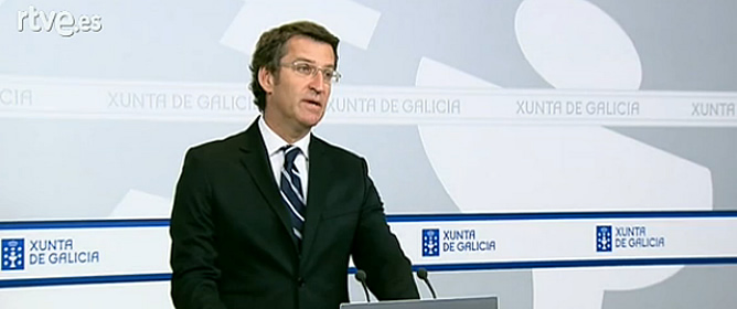 Alberto Núñez Feijóo ha confirmado la convocatoria de elecciones anticipadas para el 21 de octubre