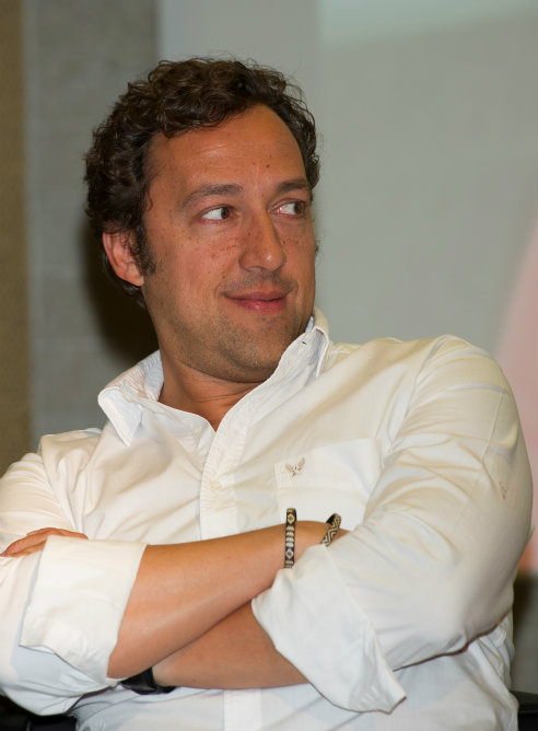 José Antonio Ponseti, durante la presentación de la nueva Cadena SER José Antonio Ponseti, durante la presentación de la nueva Cadena SER