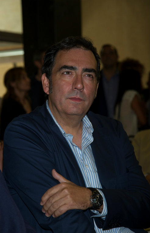 Luis Rodríguez Pi, director de Antena de la Cadena SER, durante la presentación Luis Rodríguez Pi, director de Antena de la Cadena SER, durante la presentación