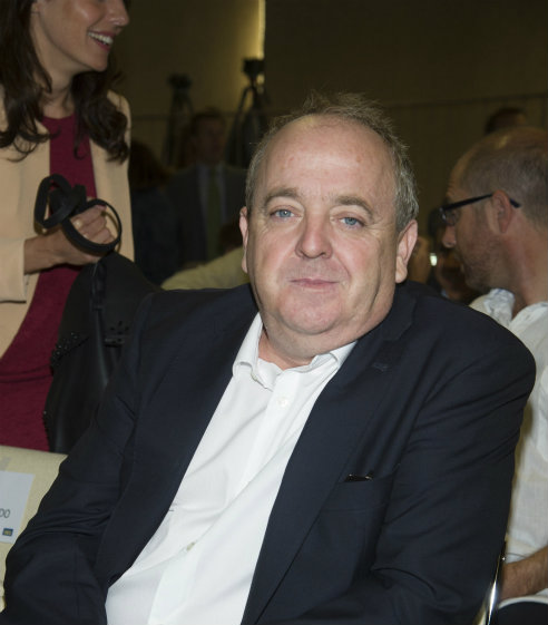 Javier Pons, Consejero Delegado de PRISA Radio, en el acto de presentación de la nueva temporada de Cadena SER Javier Pons, Consejero Delegado de PRISA Radio, en el acto de presentación de la nueva temporada de Cadena SER