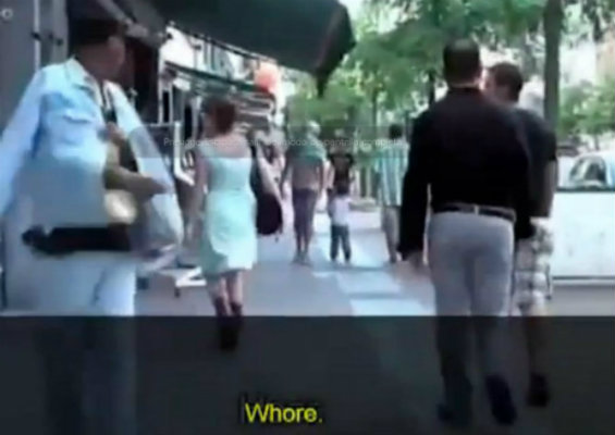 Captura del documental 'Femme de la rue' de Sophie Peeters.
