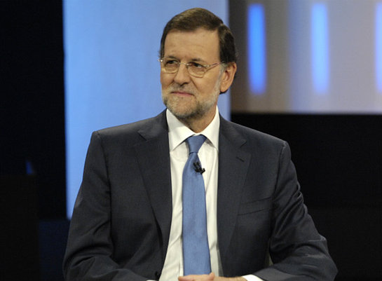FOTOGALERIA: Mariano Rajoy durante la entrevista en TVE