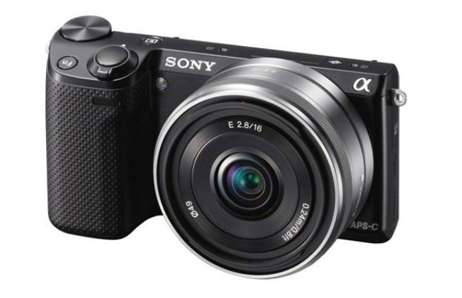 Sony NEX-5R negra