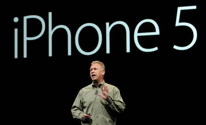 Es oficial, el iPhone 5 ya está aquí