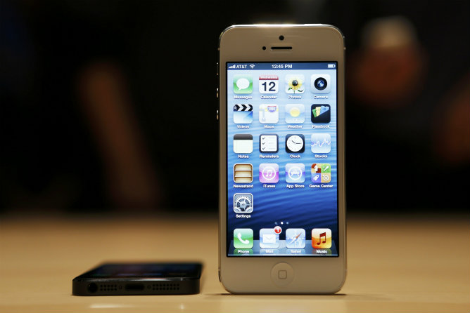 En tan sólo 24 horas el iPhone 5 ha alcanzado los dos millones de reservas.