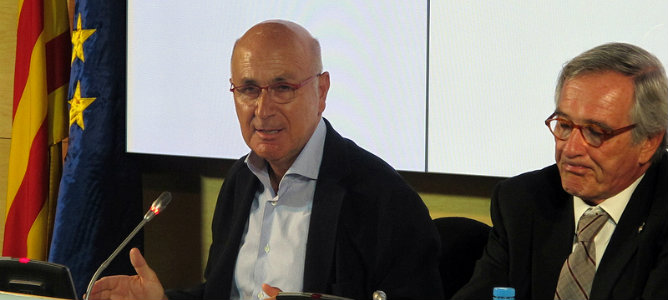 El líder de CiU, Josep Antoni Duran Lleida