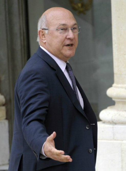 El ministro francés de Empleo, Michel Sapin