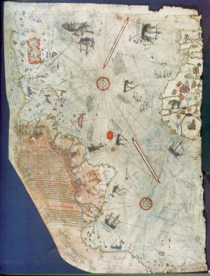 'Mapa de Piri Reis'
