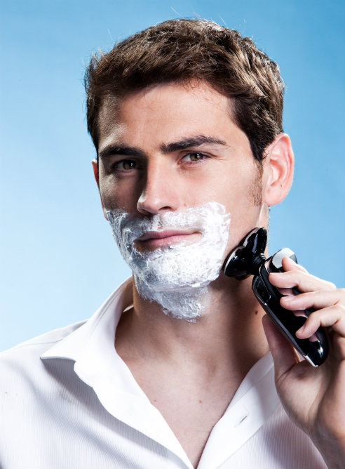Iker Casillas, imagen oficial de las maquinas de afeitar Philips, mantendrá un encuentro con fans este jueves