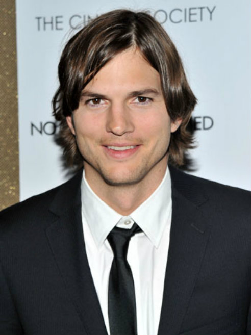 Ashton Kutcher, actor protagonista de 'Dos hombres y medio' y mejor pagado de la televisión