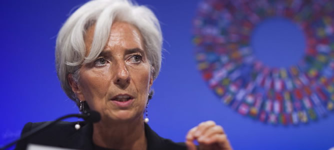 La presidenta del FMI, Christine Lagarde, en una fotografía de archivo