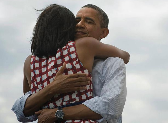 FOTOGALERIA: El matrimonio Obama
