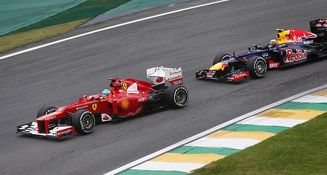 El Gran Premio de Brasil, en imágenes