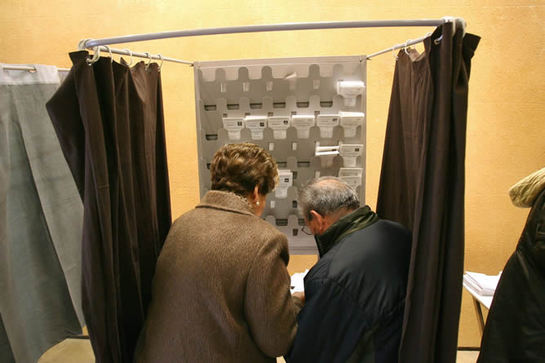 FOTOGALERIA: Las elecciones catalanas en imágenes