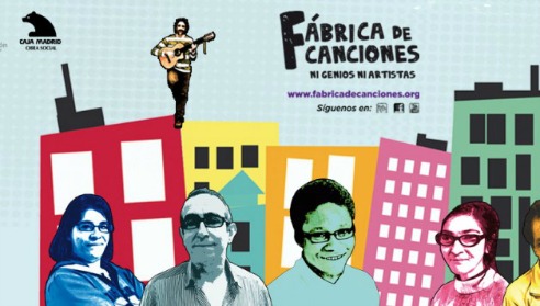 'Ni genios ni artistas' es el primer single del álbum solidario 'Fábrica de Canciones'.