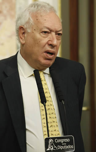 García-Margallo ha anunciado que España apoyará la resolución que presentarán los palestinos en la Asamblea General de Naciones Unidas para convertirse en Estado observador.