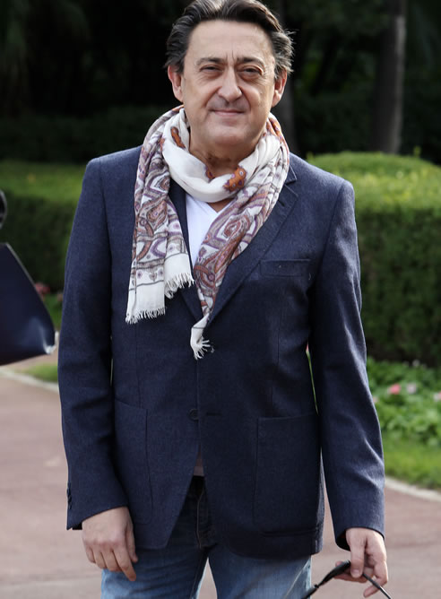 Mariano Peña, premiado en el campo de la interpretación por su papel de Mauricio en 'Aída', de Telecinco Mariano Peña, premiado en el campo de la interpretación por su papel de Mauricio en 'Aída', de Telecinco