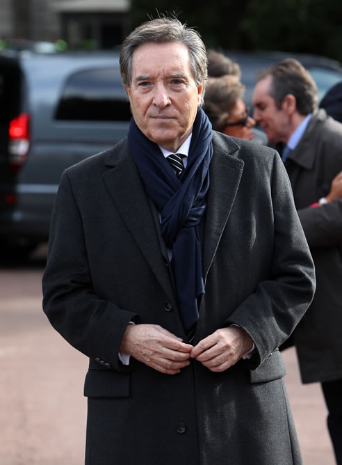 El periodista Iñaki Gabilondo también ha acudido a la recepción para los medios celebrada en el Palacio Albéniz El periodista Iñaki Gabilondo también ha acudido a la recepción para los medios celebrada en el Palacio Albéniz