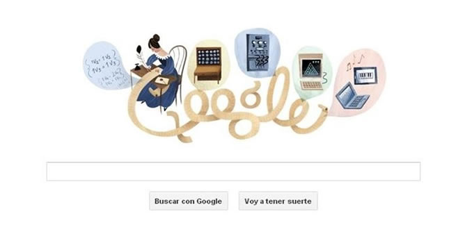 Google rinde homenaje a la primera programadora desde que escribió la manipulación de los símbolos
