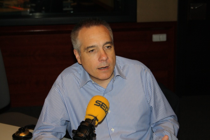 El lider del PSC, Pere Navarro