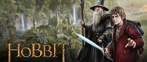 Imagen de una de las aplicaciones para móvil de 'El Hobbit'