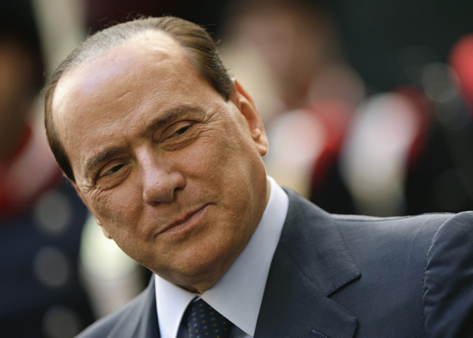 Silvio Berlusconi, en una imagen de archivo tomada el 7 de octubre de 2009