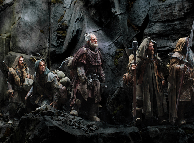 Descubre las imágenes de 'El hobbit'