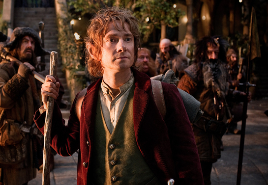 FOTOGALERIA: Martin Freeman como Bilbo Bolson
