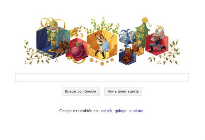 Google rinde homenaje a los 120 años en escena de 'El Cascanueces'